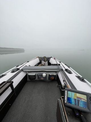 Рыбалка с гидом на Иркутском водохранилище
