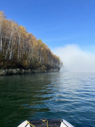 Рыбалка с гидом на Иркутском водохранилище