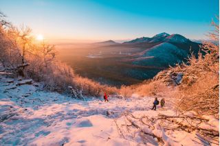 Треккинг на гору Развалка и фотосессия