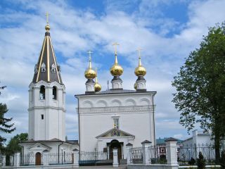 Малый Китеж, или Городец на Волге (из Городца)