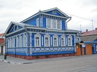Малый Китеж, или Городец на Волге (из Городца)