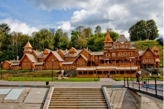 Малый Китеж, или Городец на Волге (из Городца)