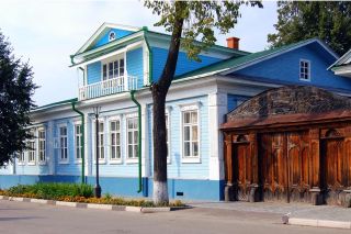 Малый Китеж, или Городец на Волге (из Городца)