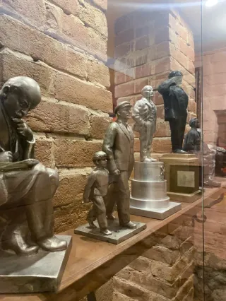 Музей фарфора, лаков и живописи в Плёсе