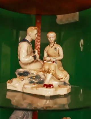 Музей фарфора, лаков и живописи в Плёсе