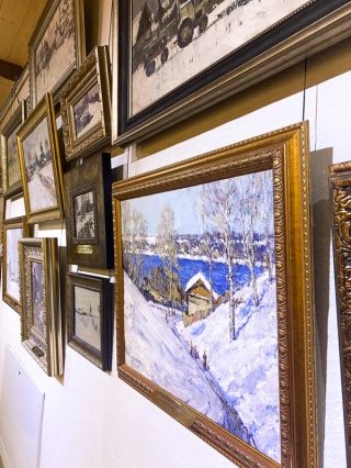Музей фарфора, лаков и живописи в Плёсе