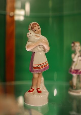 Музей фарфора, лаков и живописи в Плёсе