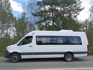 Уфа в огнях и музыке фонтанов