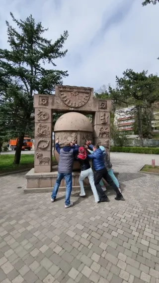 Фотопрогулка с элементами викторины в Железноводске