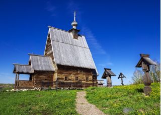 Плёс — город, где заблудилось время