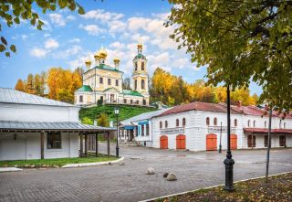 Плёс — город, где заблудилось время