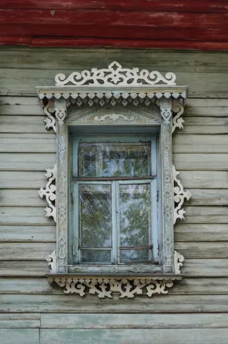 Плёс — город, где заблудилось время