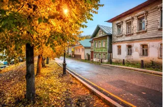 Плёс — город, где заблудилось время
