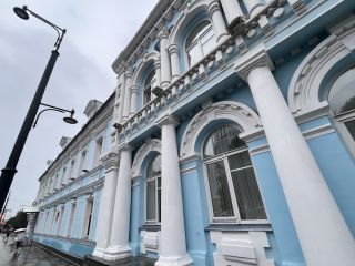 С башкиркой по Уфе