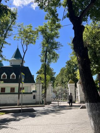 С башкиркой по Уфе