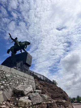 С башкиркой по Уфе