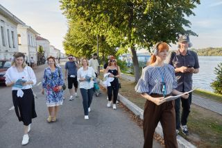 Аудиоспектакль-променад «Волны Плёса. История города от первого лица»