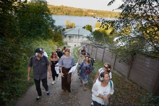 Аудиоспектакль-променад «Волны Плёса. История города от первого лица»
