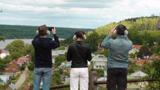 Аудиоспектакль-променад «Волны Плёса. История города от первого лица»