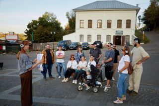 Аудиоспектакль-променад «Волны Плёса. История города от первого лица»