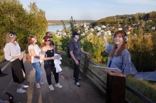 Аудиоспектакль-променад «Волны Плёса. История города от первого лица»