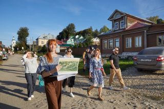 Аудиоспектакль-променад «Волны Плёса. История города от первого лица»