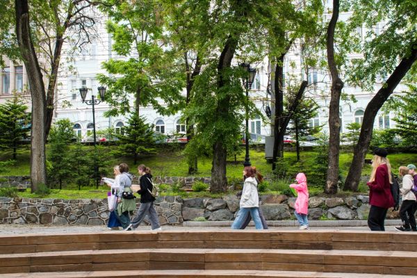 Экскурсия с элементами квеста по Владивостоку
