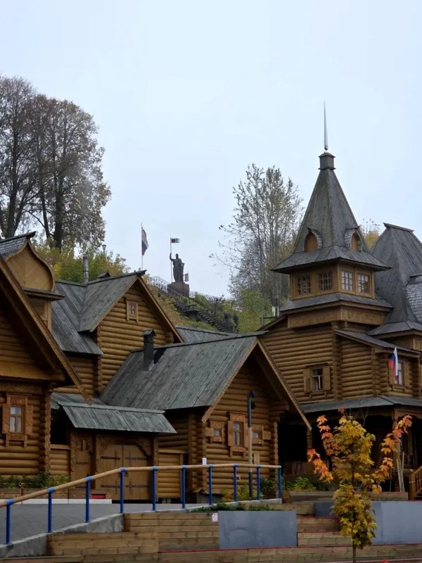 Городец в историях