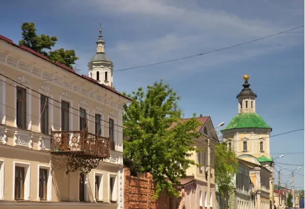 Елец — прогулка по уездному городу