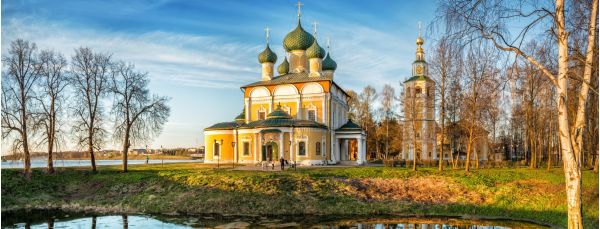 Тысячелетняя история Углича: от древних легенд до наших дней