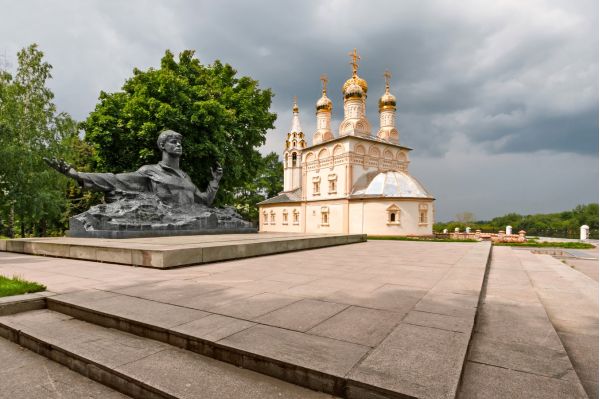 Авторская прогулка по эпохам Рязани с рэп-музыкантом