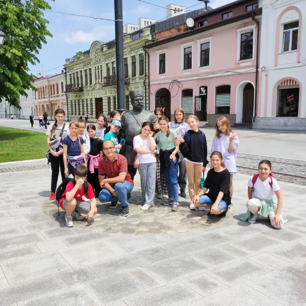 Экскурсия-квест по Владикавказу для детей