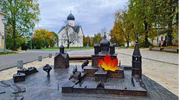 Великий Новгород за два часа