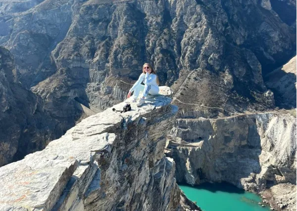 2 в 1: Сулакский каньон и бархан Сарыкум из Каспийска