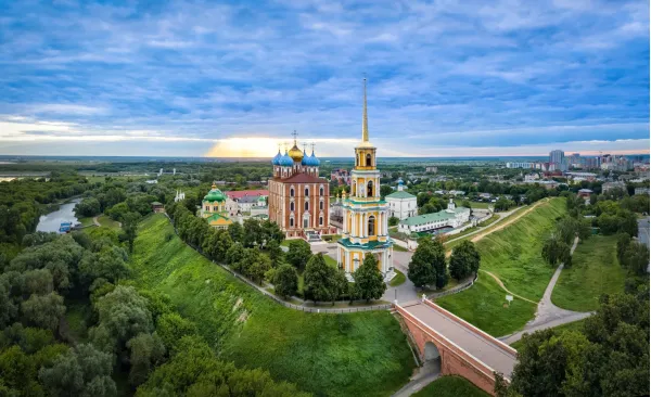 Древние храмы Рязани